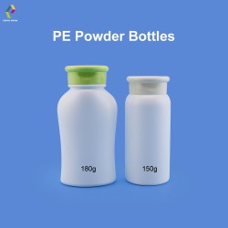 COPCOs powder bottles